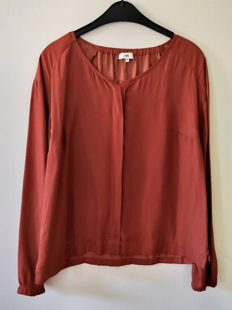 Blouse CKS, Kleding | Dames, Maat 38/40 (M), Ophalen of Verzenden, Zo goed als nieuw, CKS
