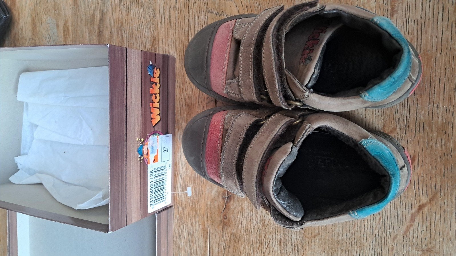 wickie schoenen maat 27, Schoenen, Ophalen of Verzenden, Zo goed als nieuw, Jongen