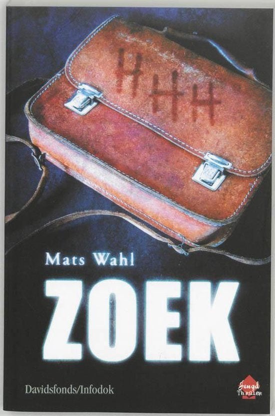 Zoek - Mats Wahl, Ophalen of Verzenden, Gelezen