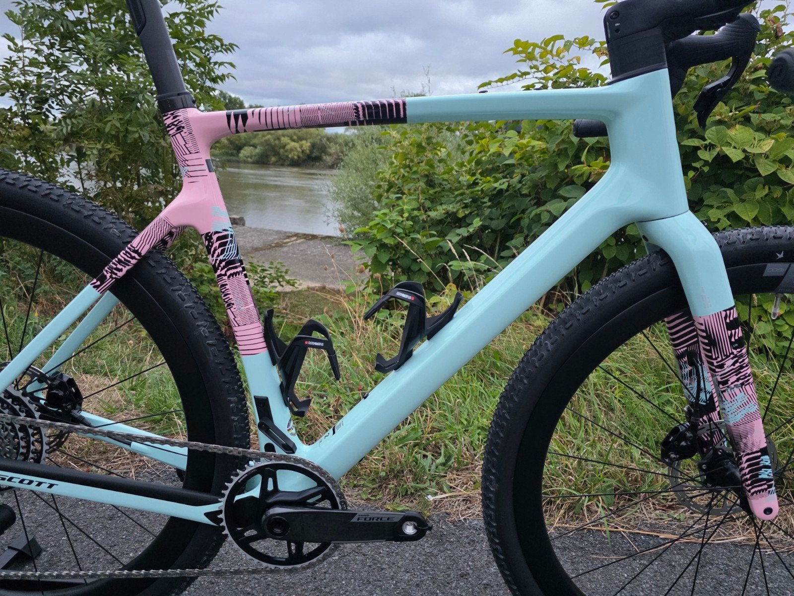 Scott Addict Gravel 10*Force*AXS*13sp*2026*L/XL‼️NIEUW‼️, Fietsen en Brommers, 28 inch, 10 tot 15 versnellingen, Scott SE, Nieuw