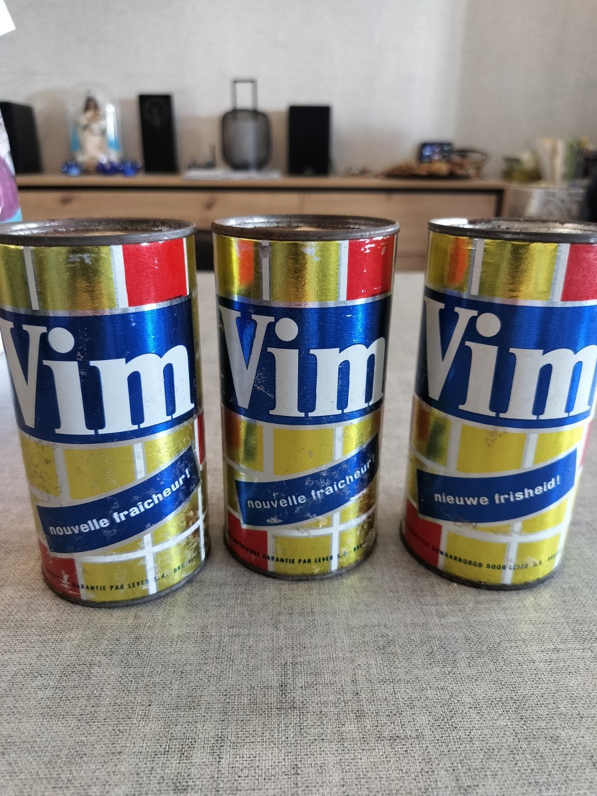 Bus VIM, Enlèvement ou Envoi