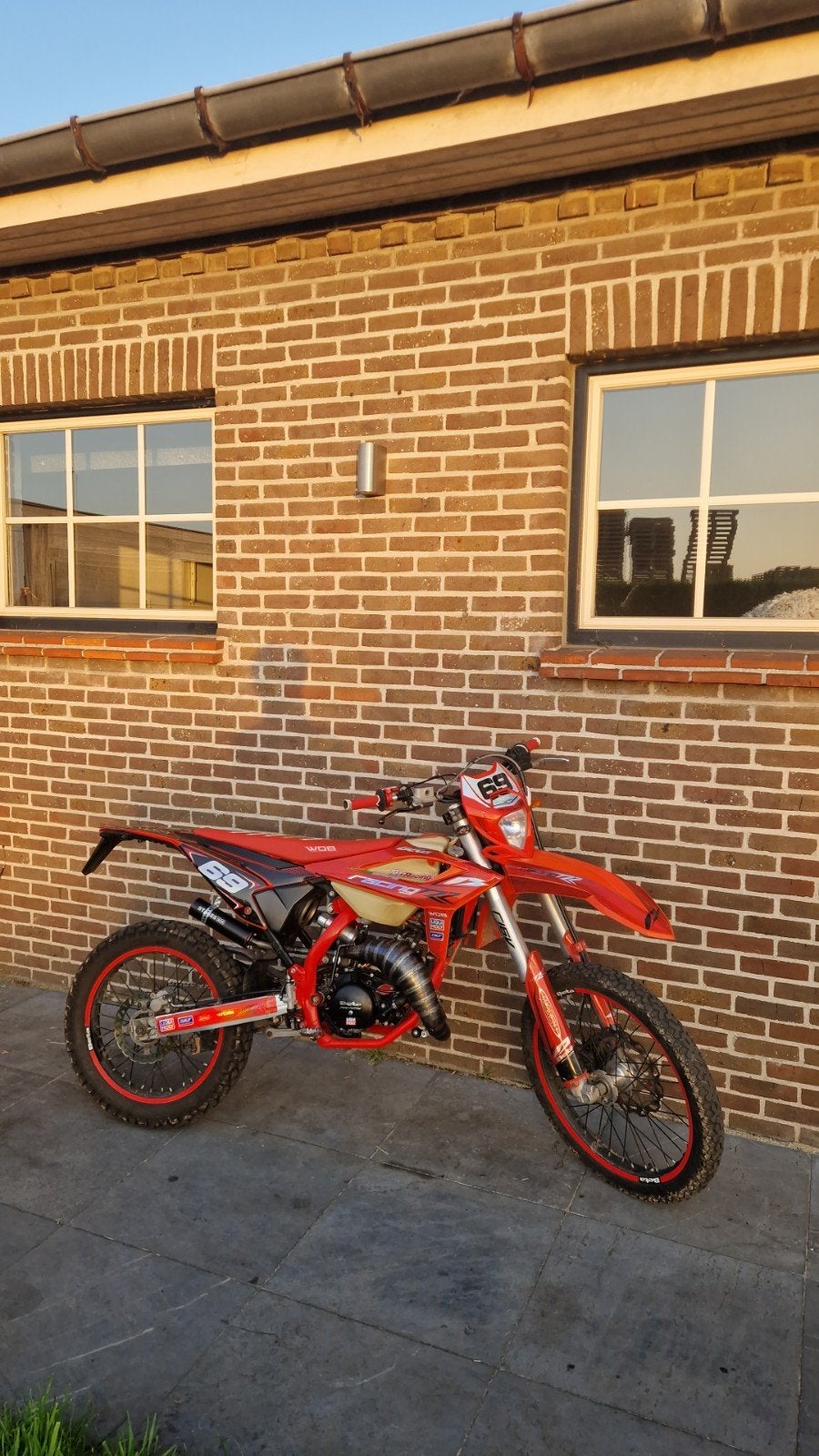 Beta rr50 racing, Fietsen en Brommers, Ophalen