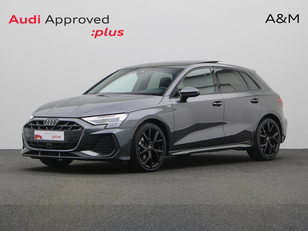 Audi A3 Sportback A3 Sportback 30 TFSI Sport Edition S troni, Auto's, Automaat, https://public.car-pass.be/vhr/cdbffc5e-26ba-4445-b563-293135d4b121