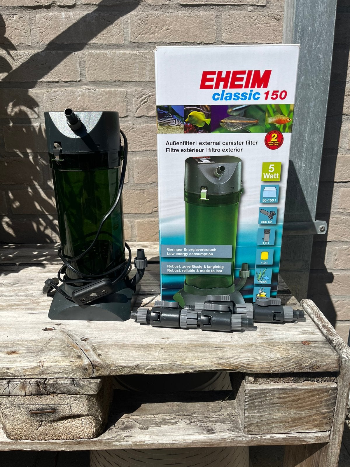 Eheim 150L, Enlèvement ou Envoi, Comme neuf, Filter, Eheim
