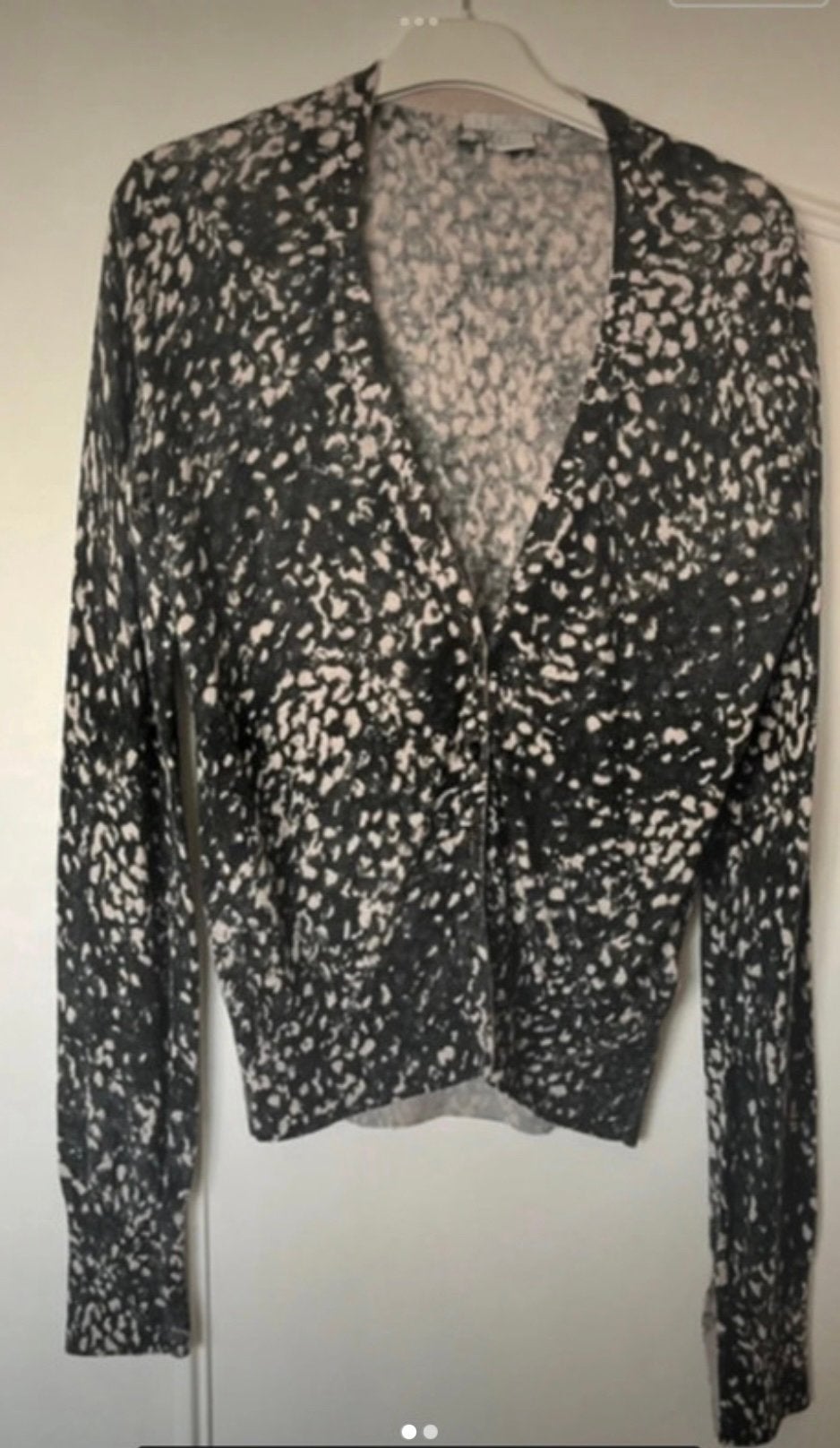 Vest h& m maat S, Kleding | Dames, Truien en Vesten, Ophalen of Verzenden, Zo goed als nieuw, Maat 36 (S)