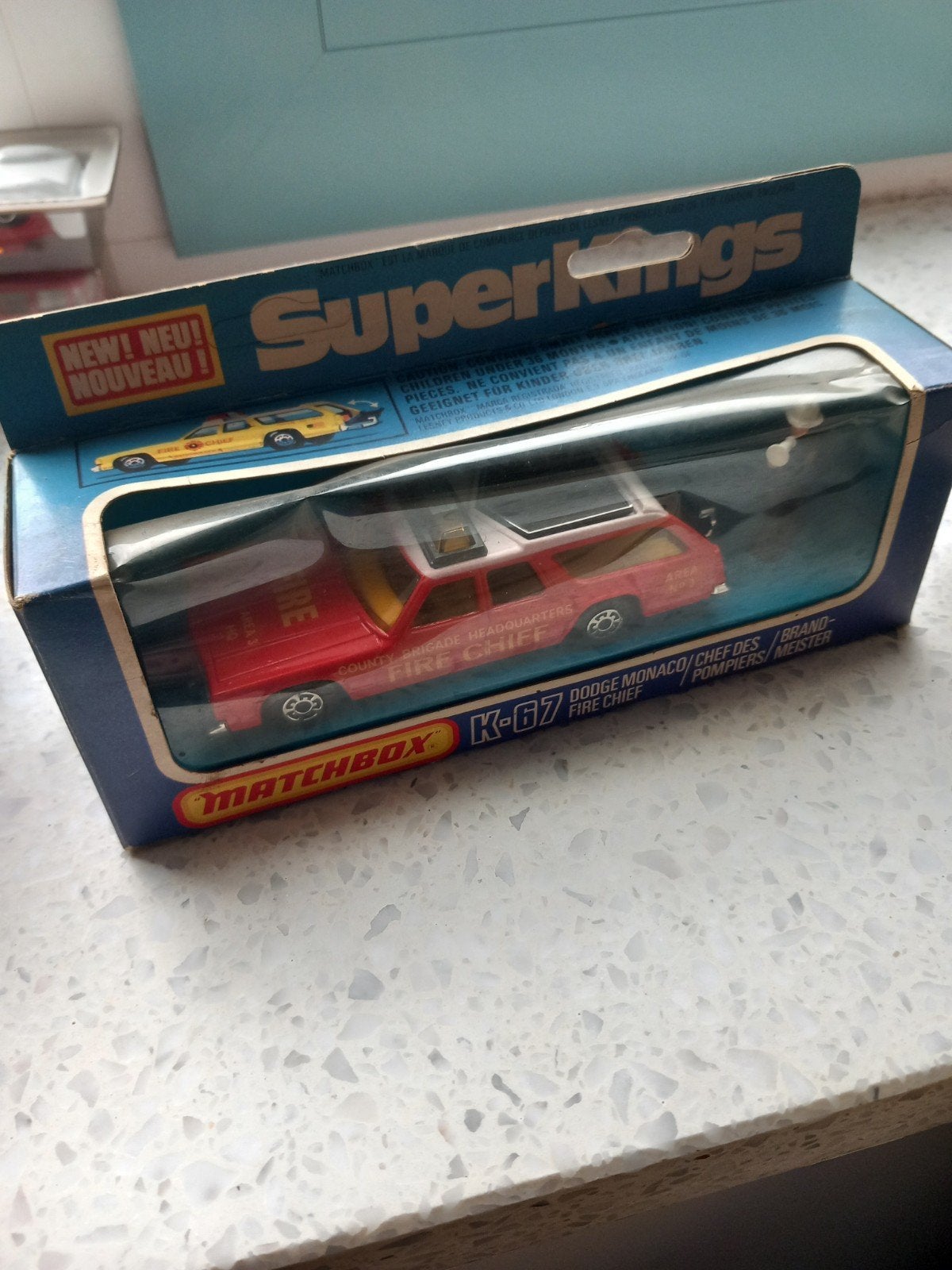 matchbox k67, Enlèvement ou Envoi, Comme neuf