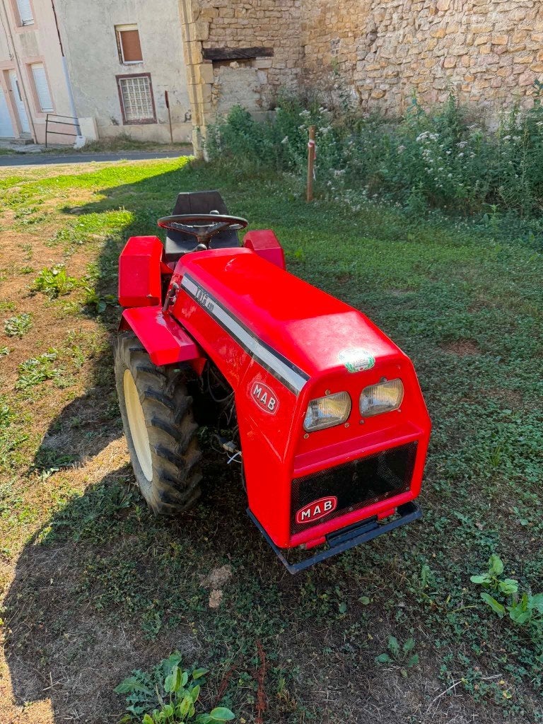 Lombardini kniktrekker 4x4 diesel 18 pk, Zakelijke goederen, Landbouw | Tractoren, Ophalen, Gebruikt
