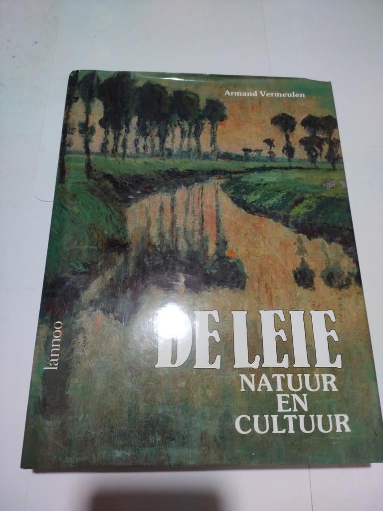 De leie natuur en cultuur armand vermeulen, Boeken, Verzenden