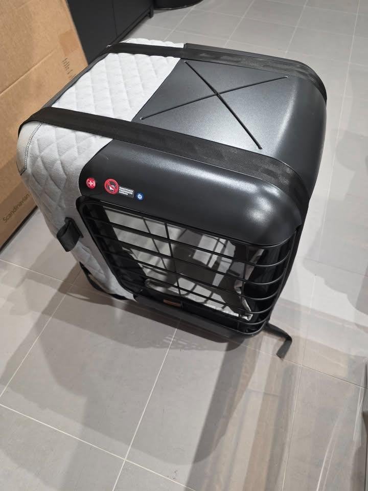 4Pets Caree transportbox hond (isofix), Enlèvement, Comme neuf