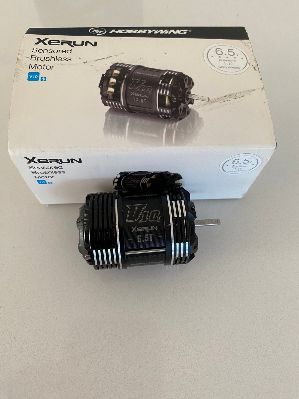 HW G3 motor 6,5t, Enlèvement, Comme neuf