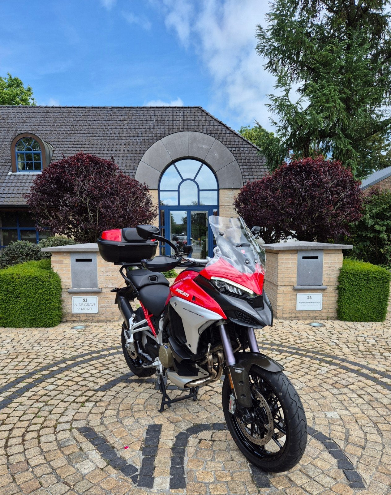 Ducati Multistrada V4S Travel & Radar, Motoren, Particulier, Sport, Cruise Control