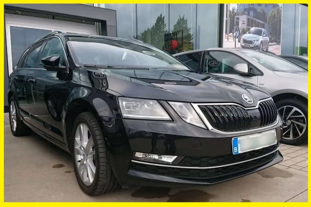 Skoda Octavia Break 1.5 TGI G-TEC DSG (full option+attelage), Autos, 5 portes, Automatique, Particulier, 1500 cm³