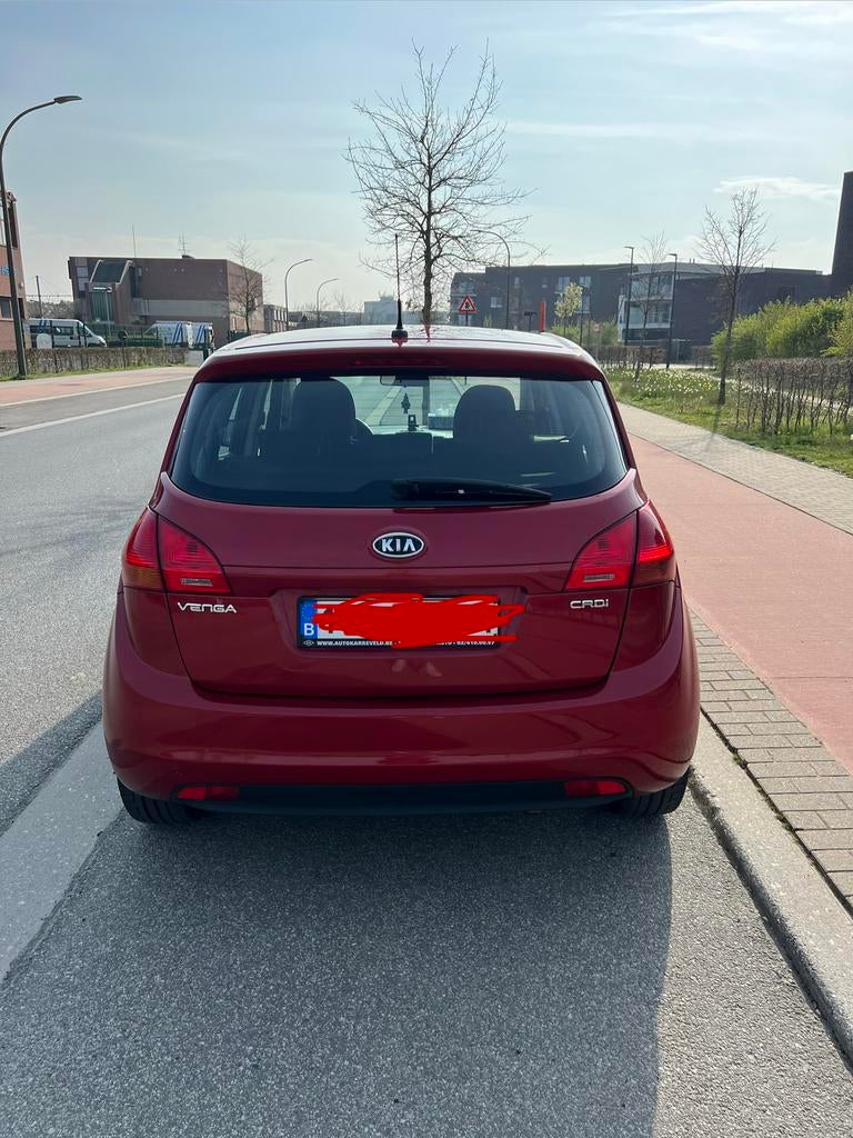 Kia venga, Autos, Kia, Rouge, Euro 5, Achat, Entreprise