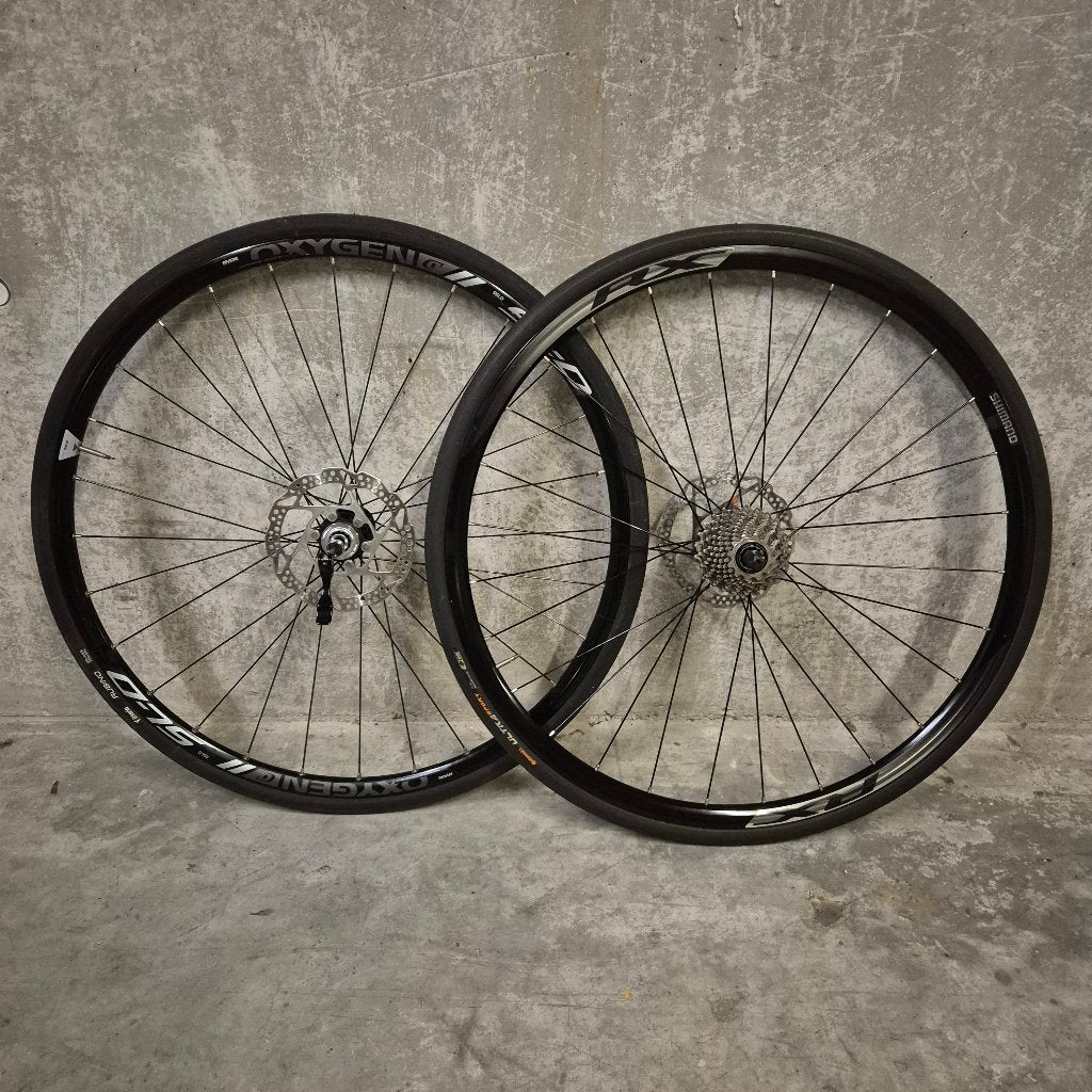 Schimano 105-11 RX OXYGEN 28 inch (schijf) TOPSTAAT !!, Neuf, Aluminium, Enlèvement, 28 pouces