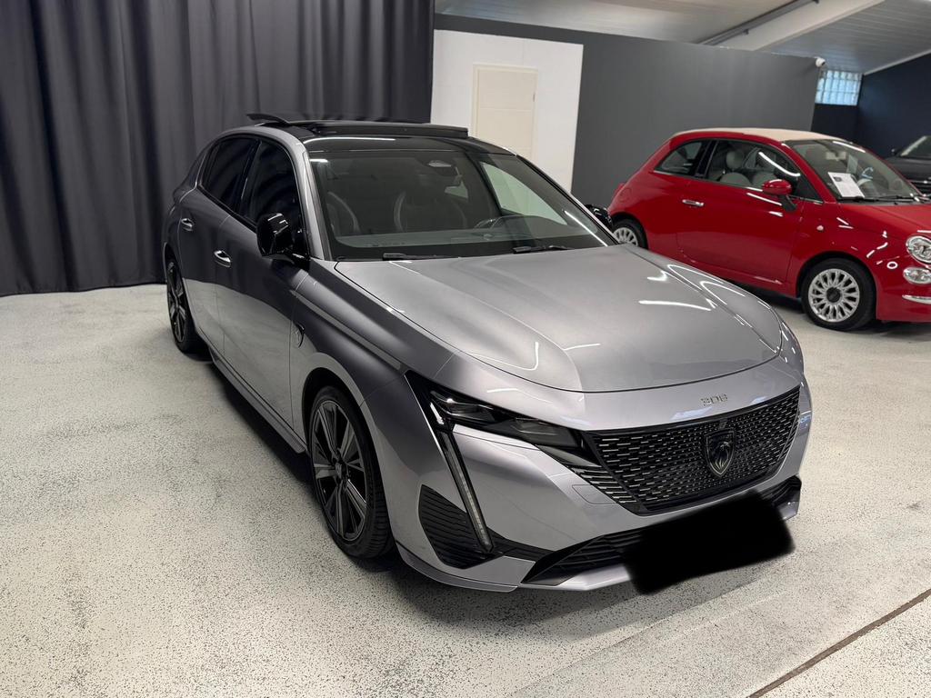 Peugeot 308GT LINE BLACK  2022-8  43.000km, Particulier, Te koop