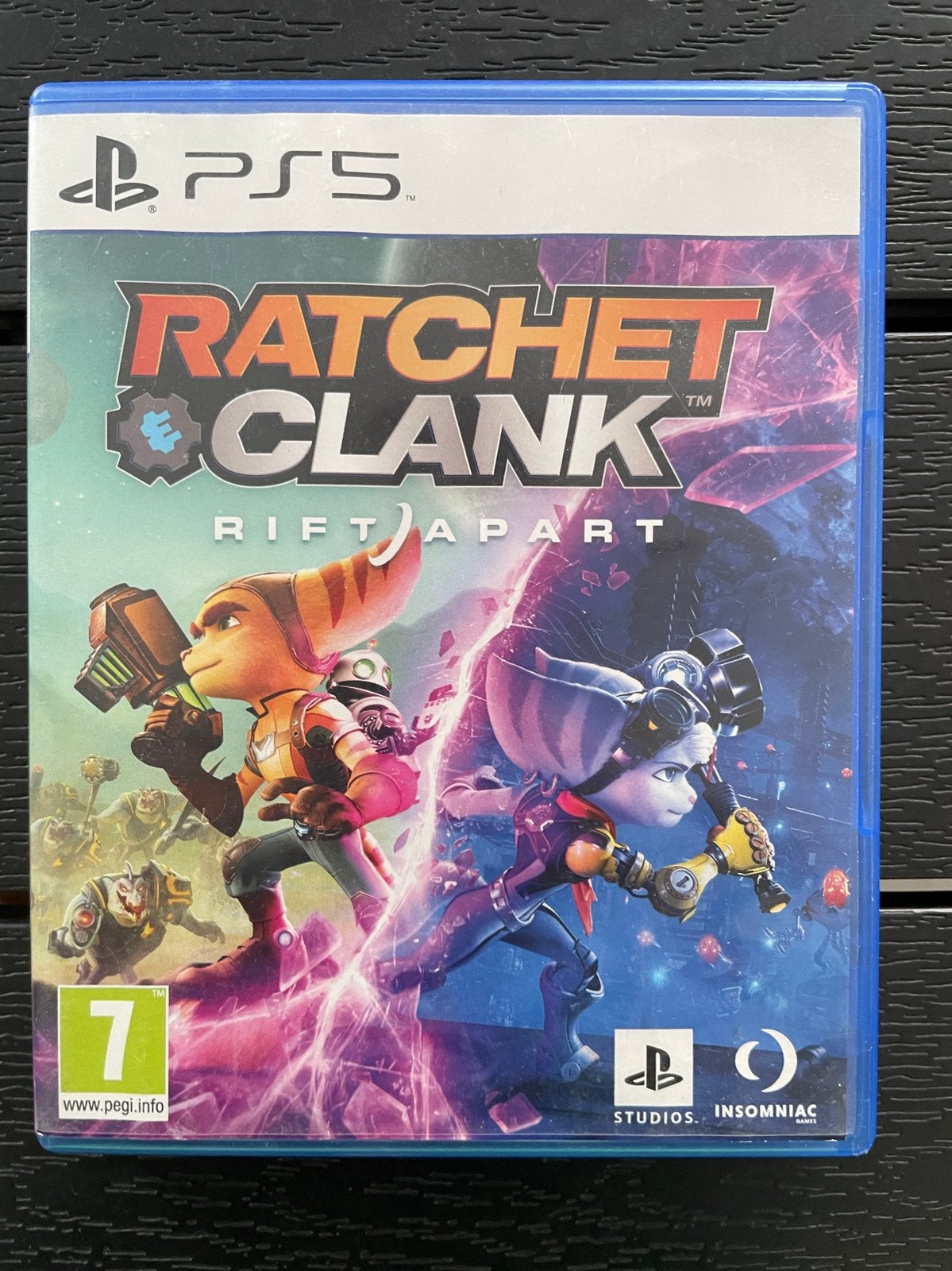 Ratchet & Clank: Rift Apart, Enlèvement ou Envoi, Autres genres, À partir de 12 ans