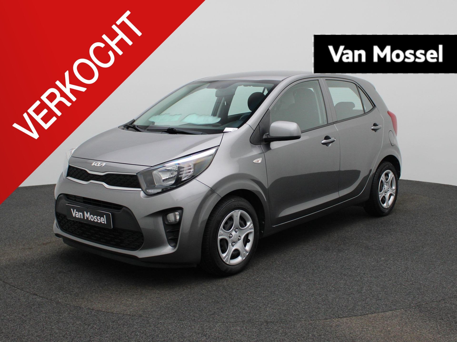 Kia Picanto Easy 1.0, Argent ou Gris, Achat, Entreprise, Boîte manuelle
