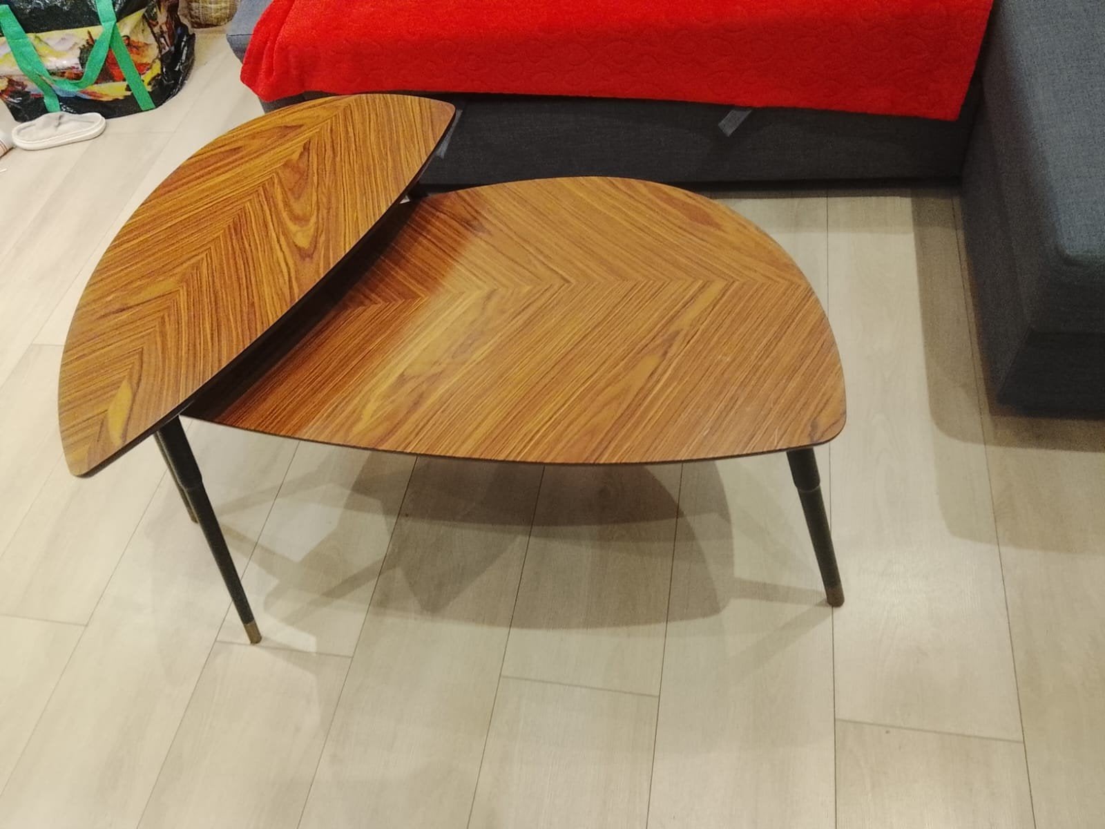 woonkamer tafels, Ophalen