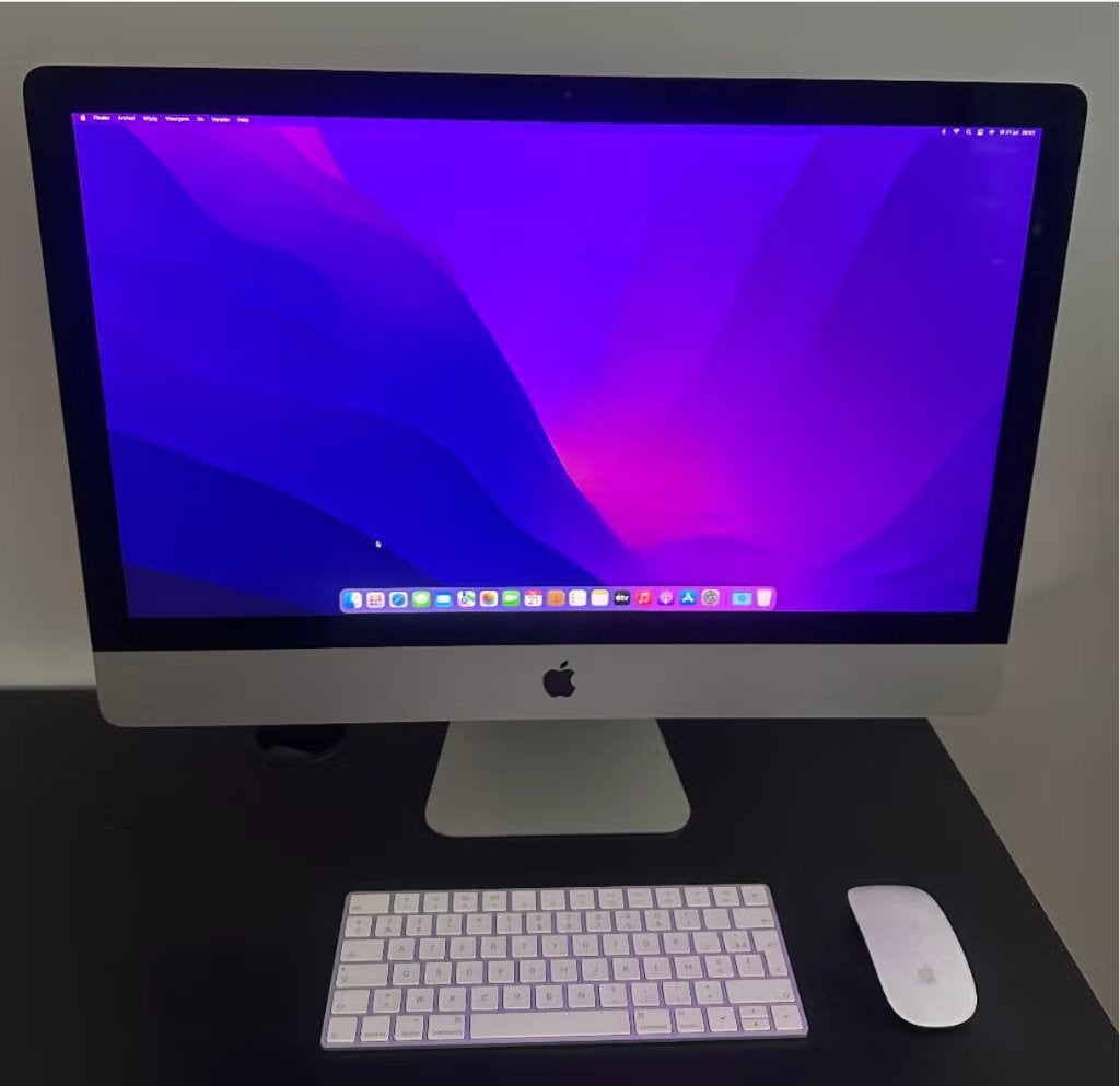 Apple iMac 27” Retina 5K (Late 2015) – 2TB, Computers en Software, Apple Desktops, Ophalen, HDD en SSD, 8 GB, IMac