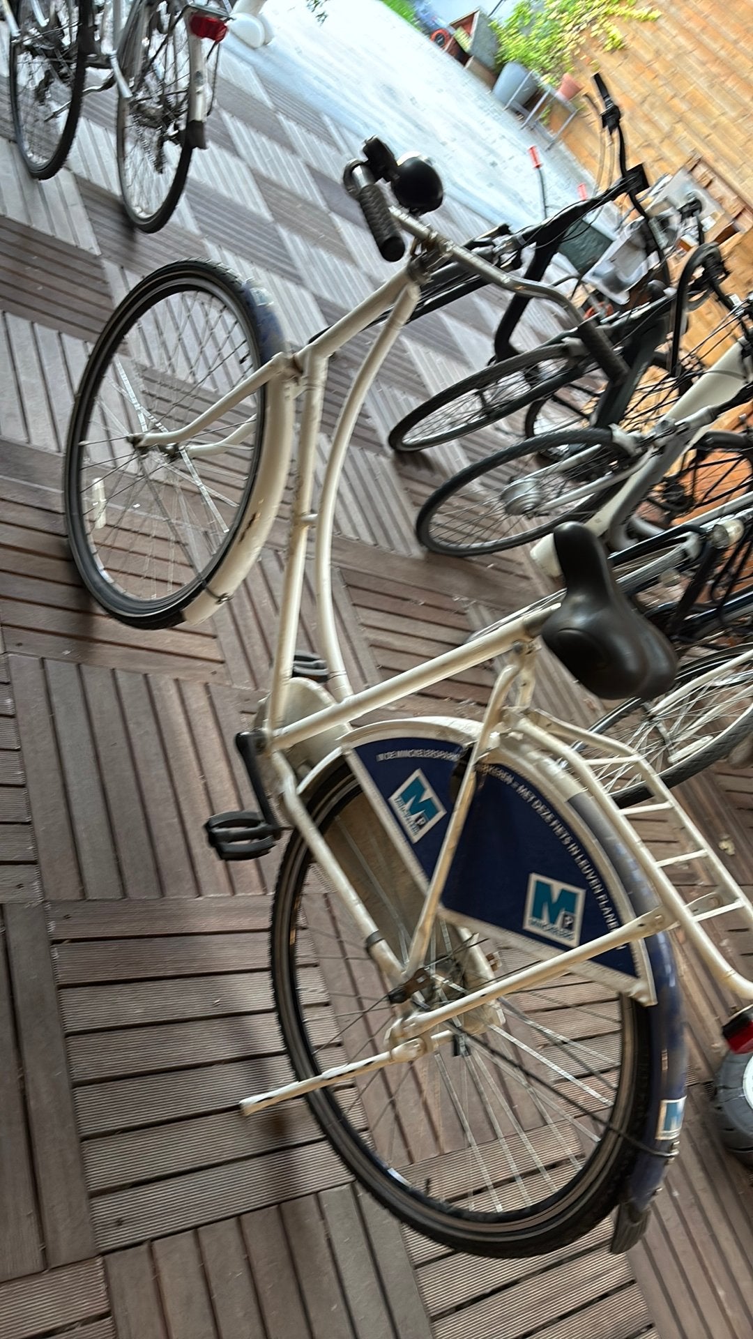 Nederlandse damesfiets perfect in orde, Overige merken, Terugtraprem, Ophalen of Verzenden, 50 tot 53 cm
