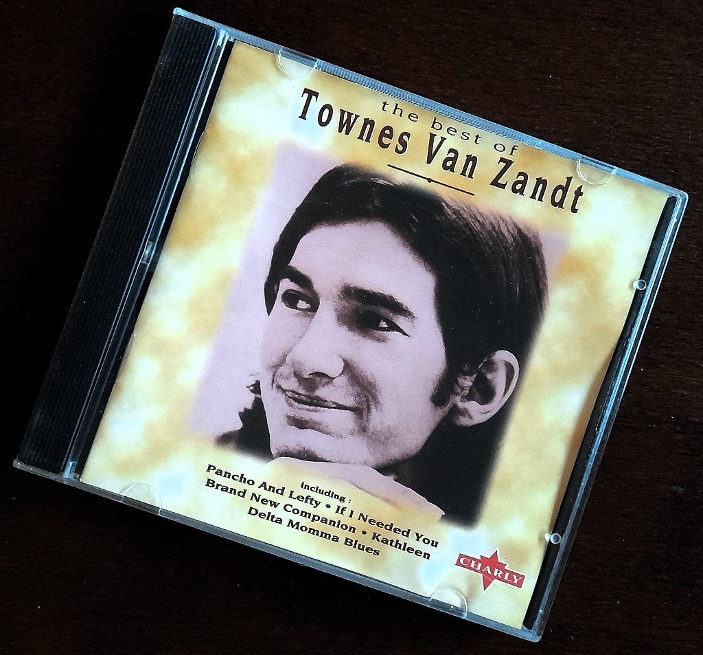 TOWNES VAN ZANDT The Best of CD Kathleen If I Needed You, Inclusief boekje, Gebruikt, Americana, Ophalen of Verzenden