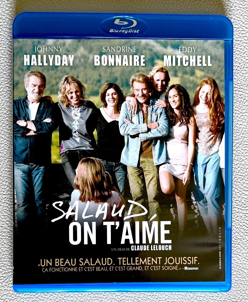 SALAUD, ON T'AIME (J.Hallyday, Eddy Mitchell) / Comme Neuf, Enlèvement ou Envoi, Film, Français, Comme neuf