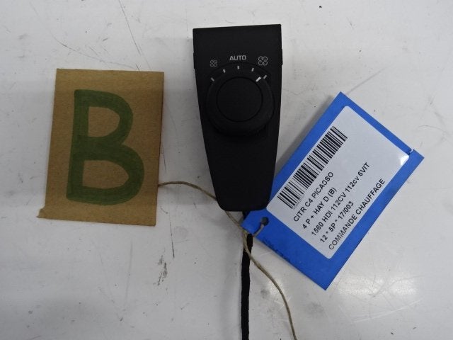 COMMUTATEUR Citroën C4 Picasso (UD / UE / UF) (9659796877), Citroën, Mevr. I. Hauben, Utilisé, Rue de l'Espoir 34 34
4030  GRIVEGNÉE, BE