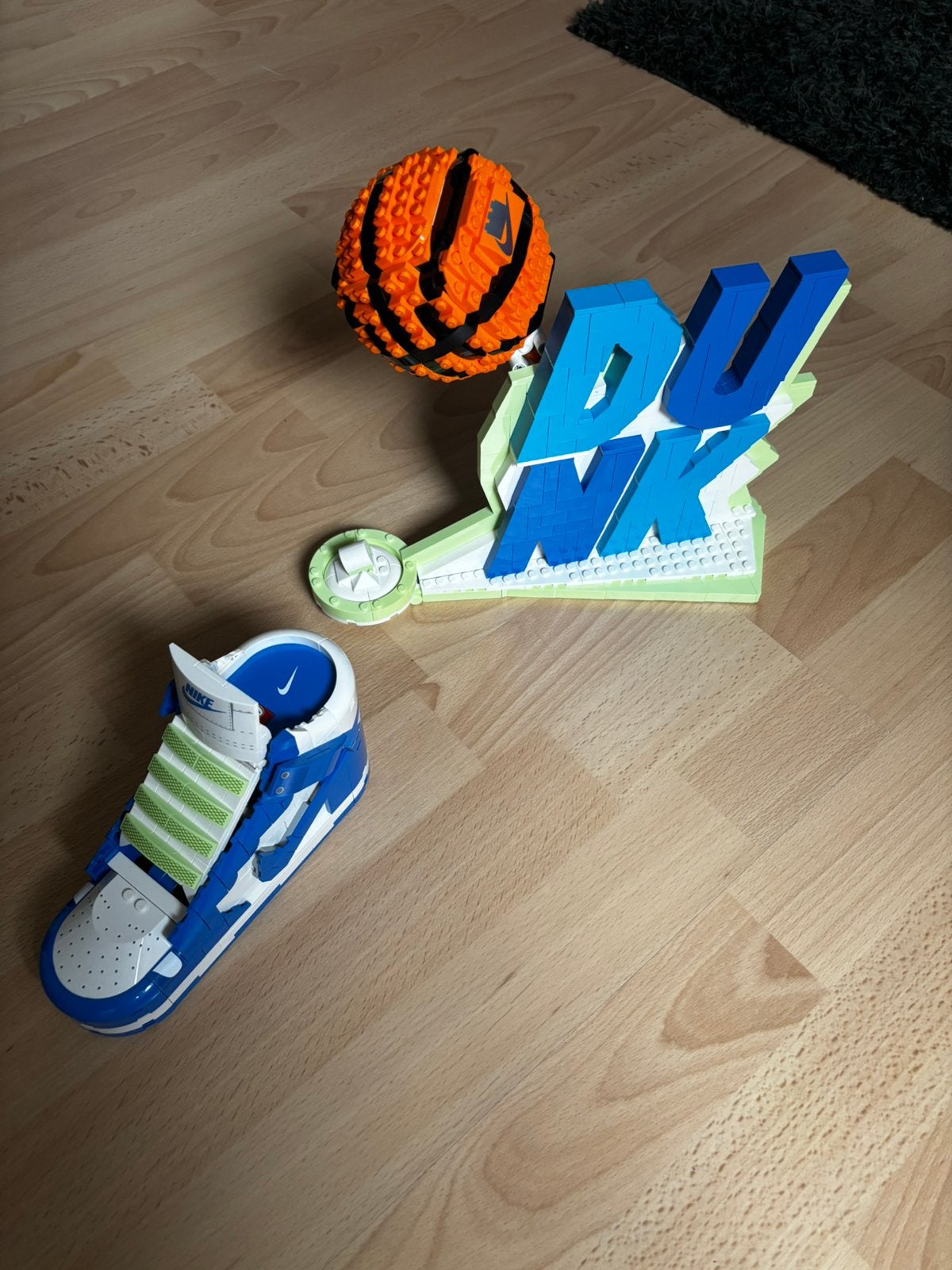 Set Lego Nike Dunk, Enlèvement, Comme neuf