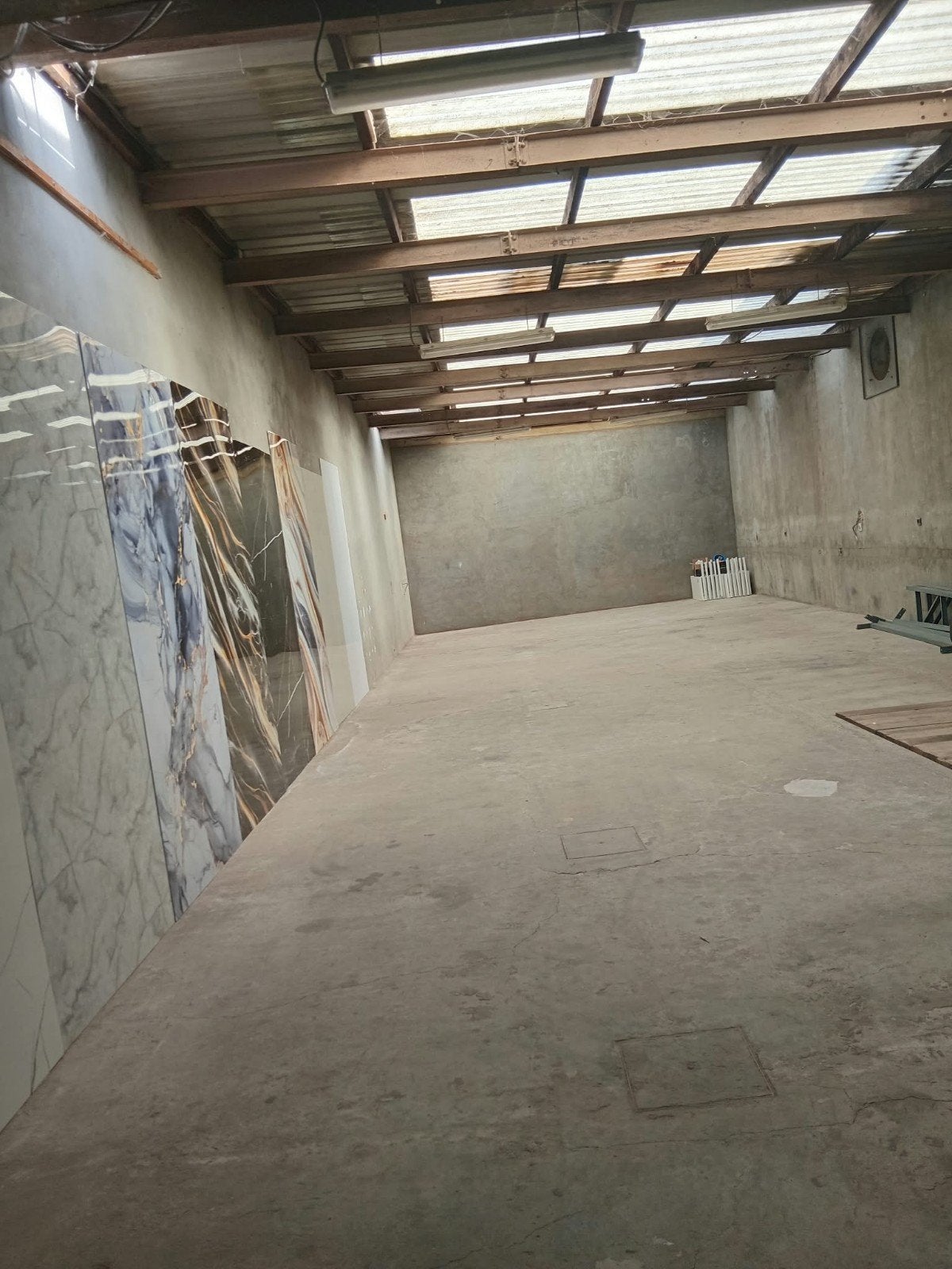 Depot zonder mechaniek 185m²