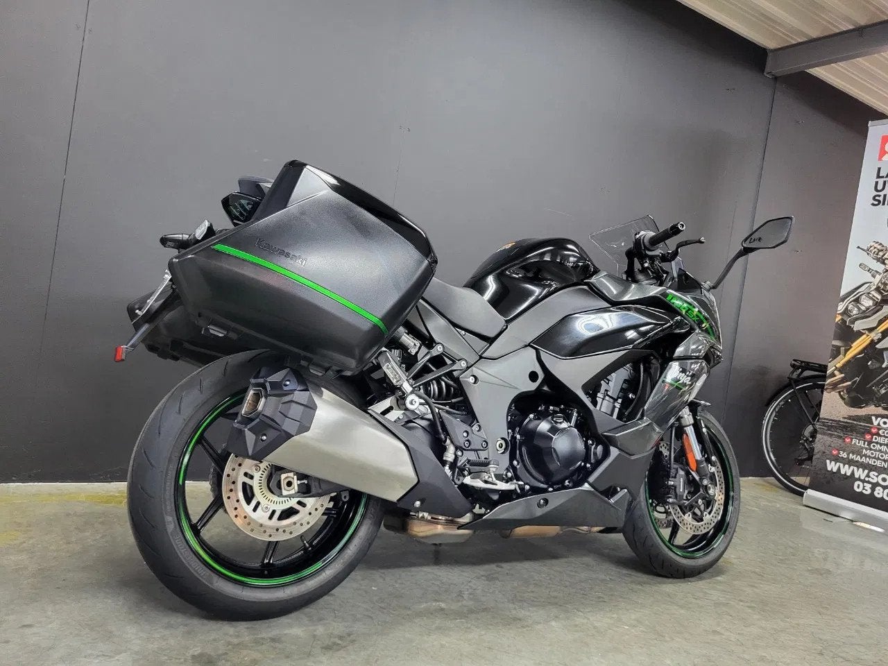 Kawasaki Ninja 1100SX Tourer (BTW), Tourisme, Entreprise, Plus de 35 kW, 1100 cm³