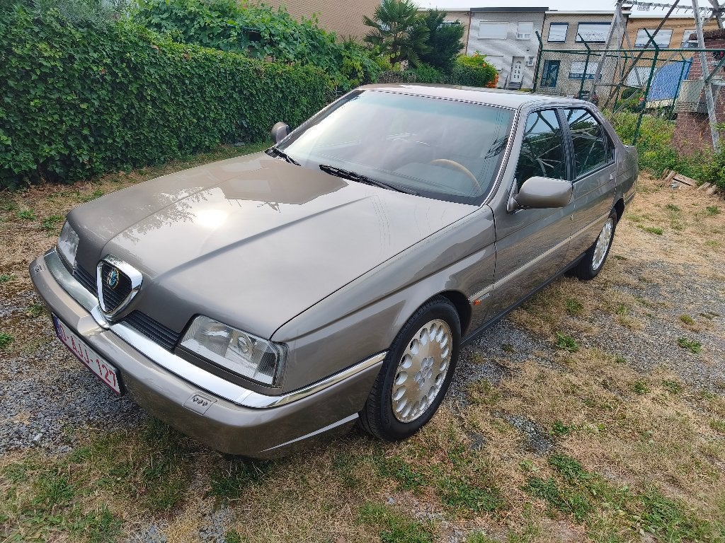 Voiture alfa Roméo 164 3.0 v6 super 1995, Autos, Autres modèles, Achat, 4 portes, Entreprise