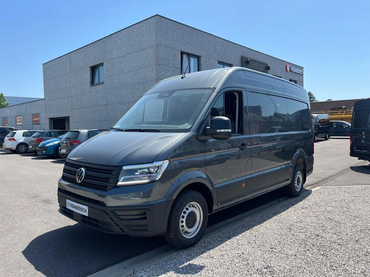 Volkswagen Crafter Crafter 2.0 CR TDi L3H3 *180PK*AUTOMAAT*, Auto's, Bestelwagens en Lichte vracht, ABS, Adaptive Cruise Control