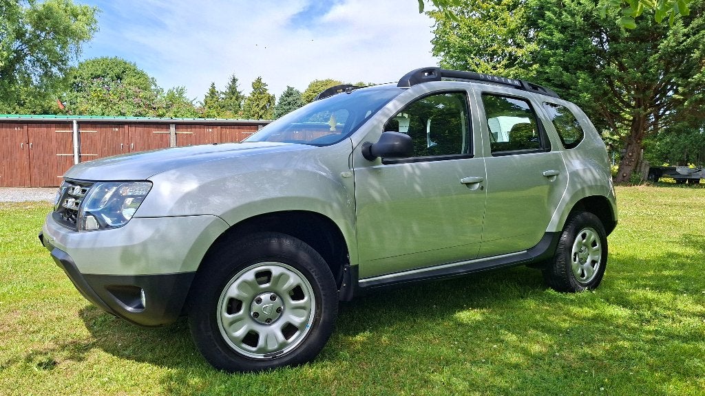 DACIA DUSTER 1.2TCE  2014  67000 KM GEK.VVK. TOPSTAAT!!, Auto's, Voorwielaandrijving, Stof, Duster, USB