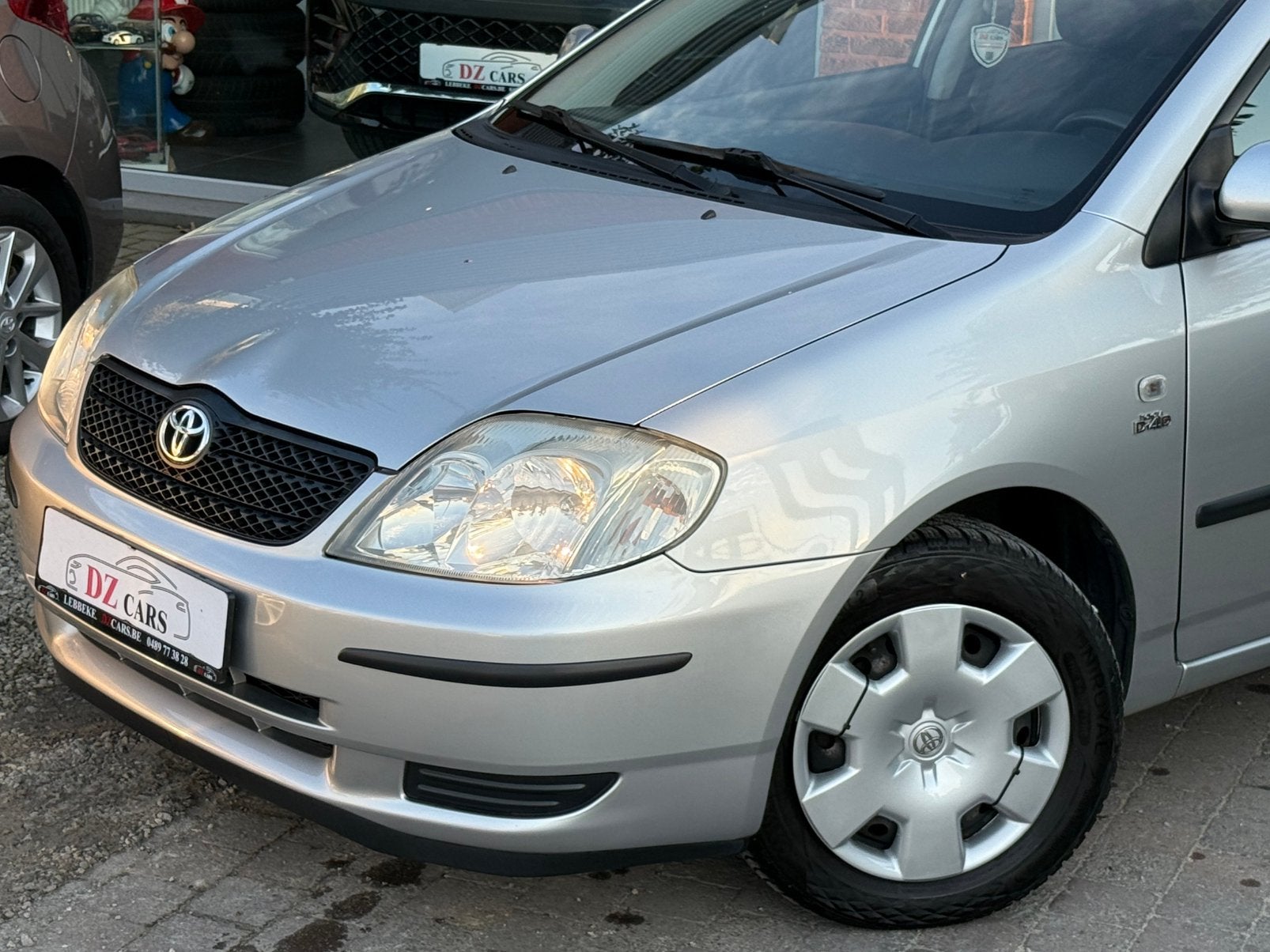 TOYOTA COROLLA 2.0D D-4D 90CV |RADIO CD | 2 VITRES ÉLECT. |, Autos, Argent ou Gris, Entreprise, https://public.car-pass.be/vhr/632d511d-021e-438c-90e2-99b8b01c1469