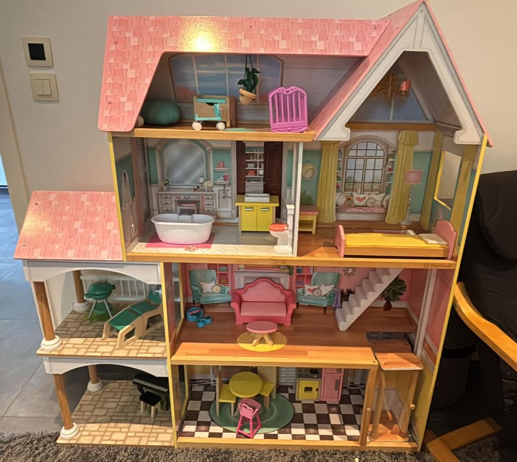Set barbie, Ophalen, Zo goed als nieuw