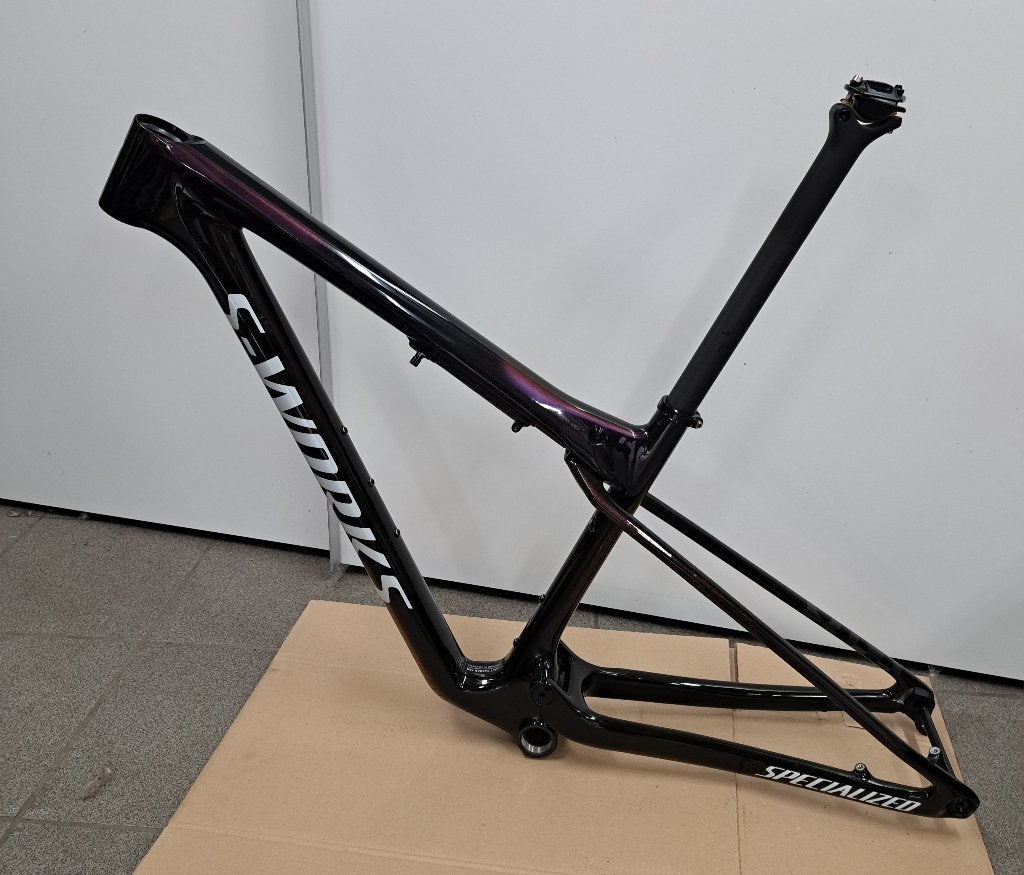 Frameset Specialized epic wc, Medium, Ophalen, Gebruikt, Schijfrem, Overige merken