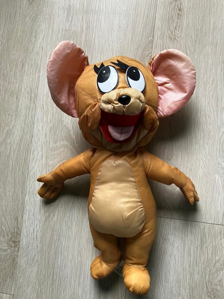 Tom and Jerry vintage knuffel polyamide, Kinderen en Baby's, Ophalen, Zo goed als nieuw