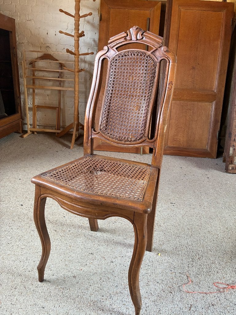 Chaise ancienne, Antiek en Kunst, Antiek | Meubels | Stoelen en Sofa's, Ophalen