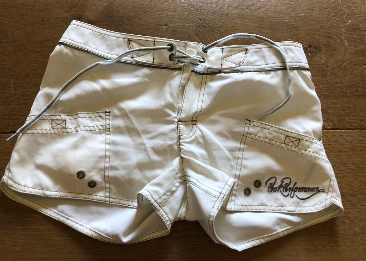Zwemshort Peak Performance maat 28, nieuwe staat, Kleding | Dames, Badmode en Zwemkleding, Ophalen, Zo goed als nieuw, Zwembroek of Short