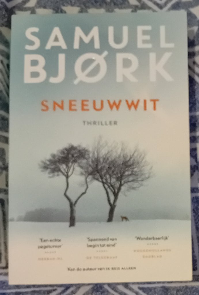 Sneeuwwit door Samuel Bjork, Samuel Bjørk, Comme neuf, Scandinavie, Enlèvement ou Envoi