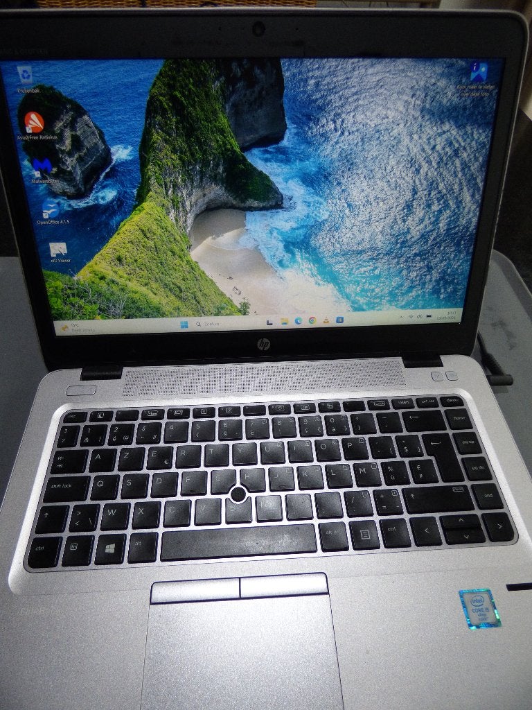 Hp Elitebook 840 g3 256gb ssd 1Tb hdd 16g ram 25h2, Computers en Software, Hp, 2 tot 3 Ghz, 14 inch, Ophalen of Verzenden