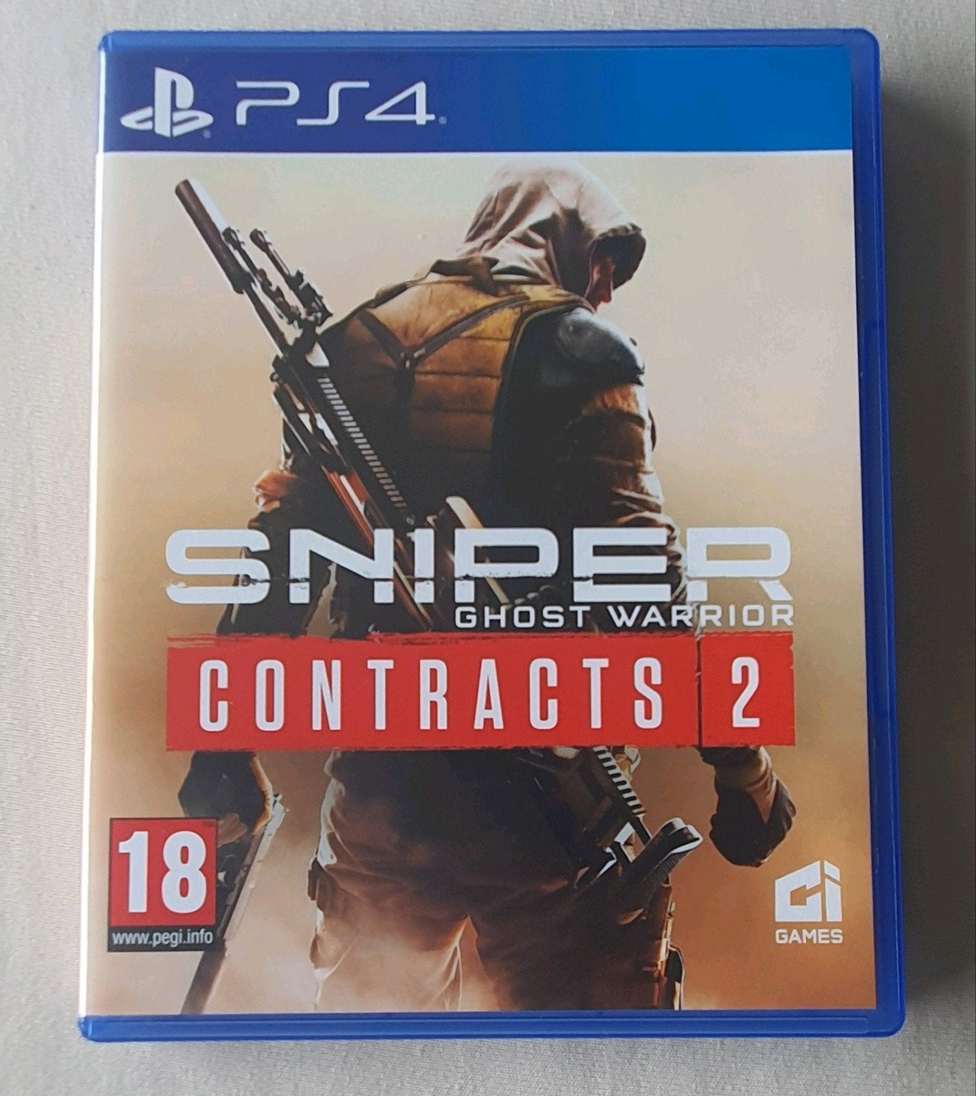 ps4 krasvrij, Ophalen