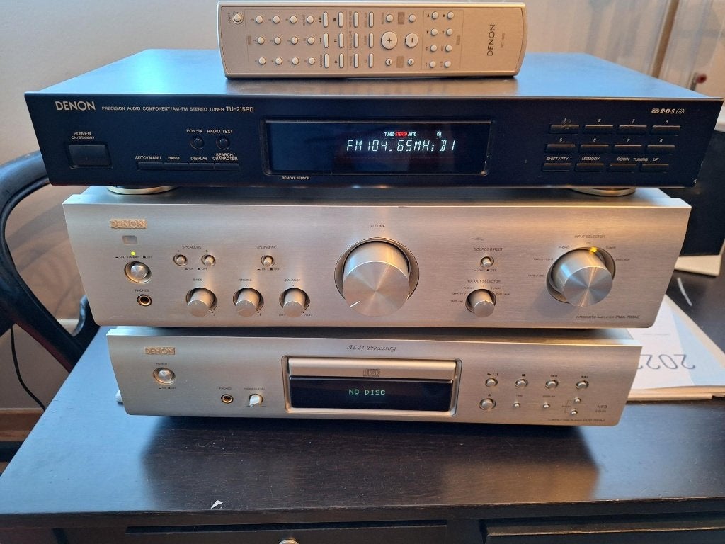 Hifi Denon, Enlèvement, Comme neuf, Denon