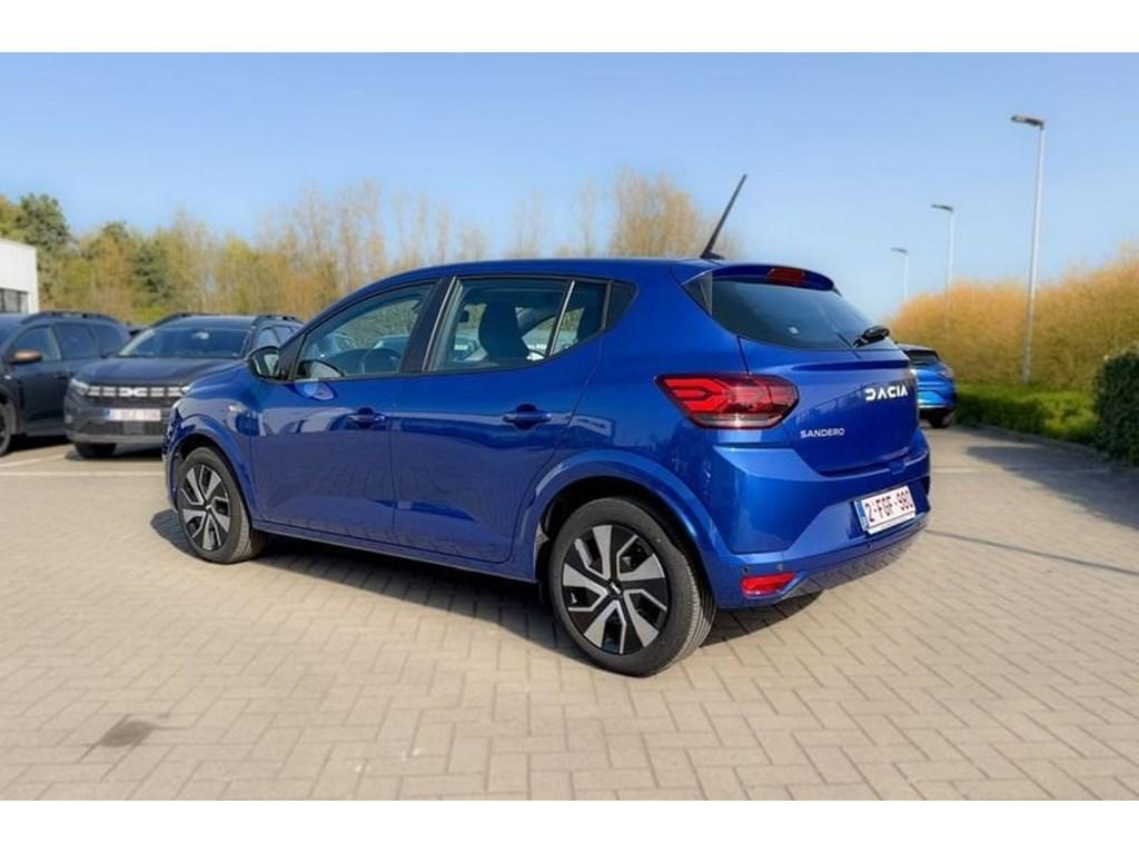 Dacia Sandero Expression TCe 90, 118 g/km, 91 pk, Traction-control, Bedrijf