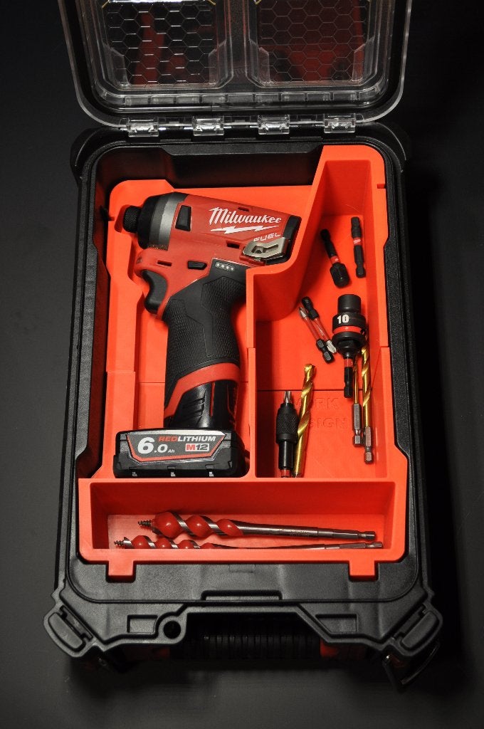 Milwaukee Packout insert voor M12 Slagschroevendraaier FID-0, Ophalen of Verzenden, Nieuw