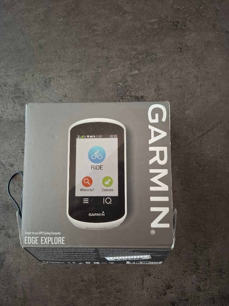Garmin edge explore, Ophalen, GPS, Zo goed als nieuw