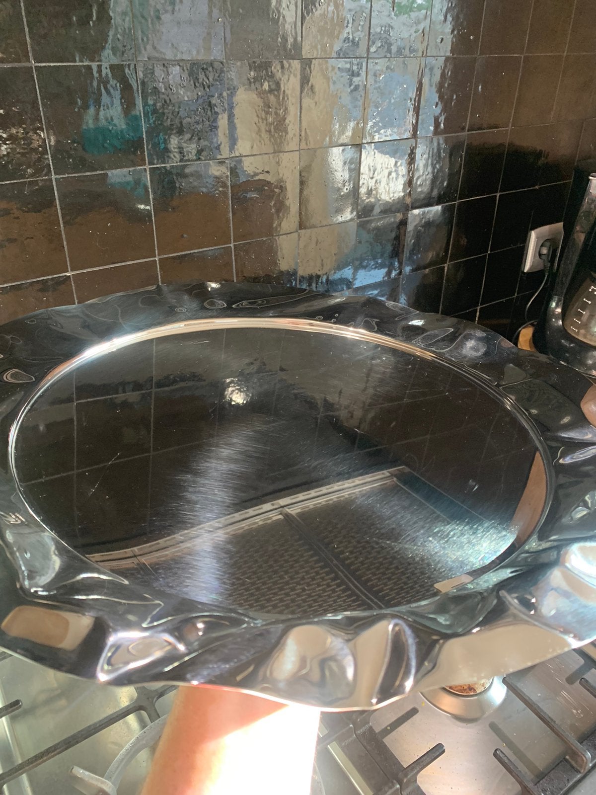Alessi rond dienblad, Enlèvement, Neuf