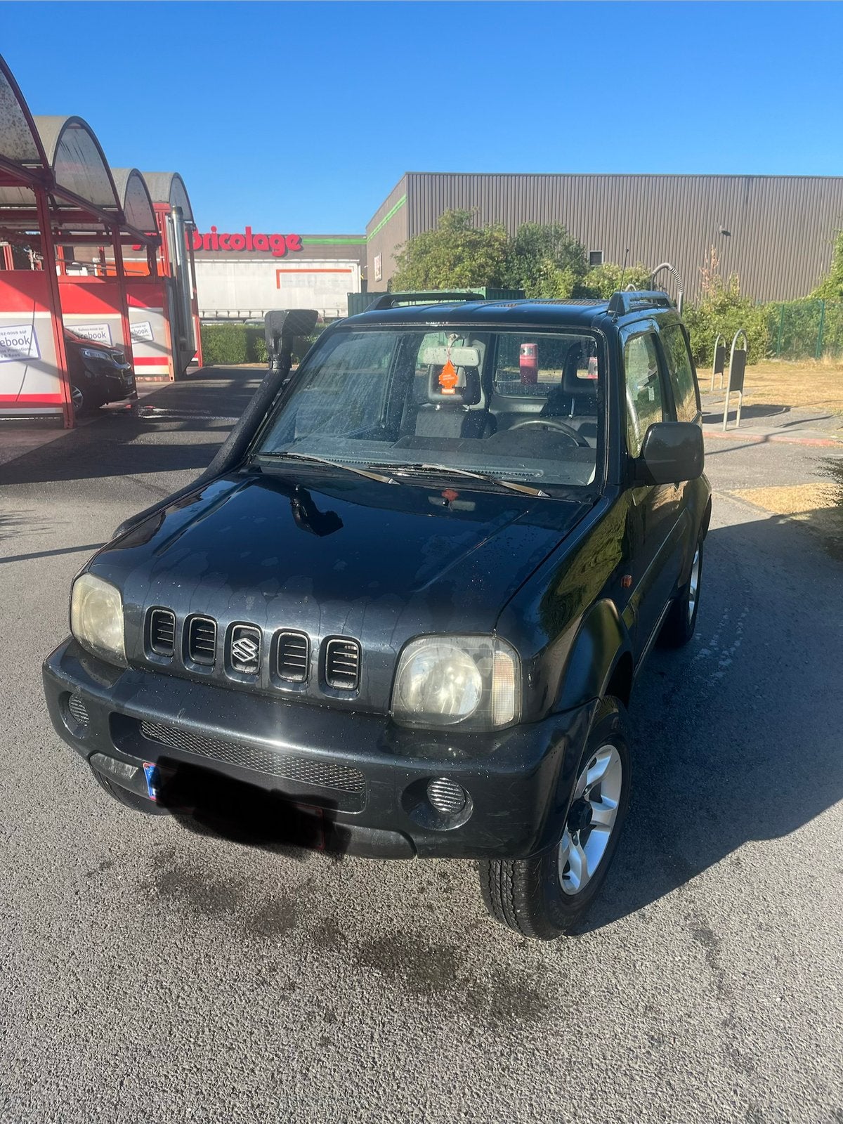 Suzuki  jimny an 2005, Achat, 2 places, Boîte manuelle, 1300 cm³