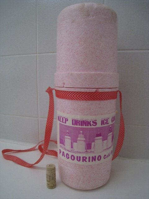 Koelbox voor 1 grote fles, cool box Pagourino, Ophalen, Koelbox