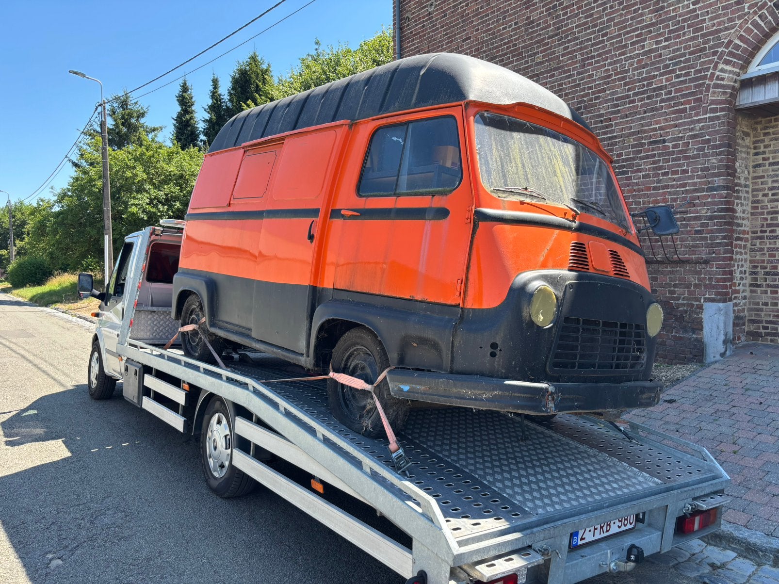 Renault Estafette, Auto's, Particulier, Te koop